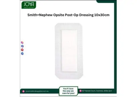 Smith+Nephew Opsite Post-Op Dressing 10x30cm - Joya Medical Supplies