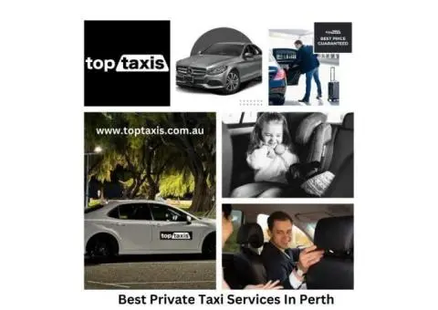 Best Taxi Service in Perth