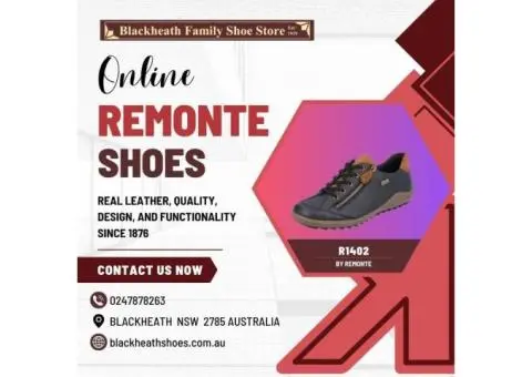 Walk Smart, Walk Stylish – Explore Remonte Footwear at Blackheath Shoes Store in New South Wales