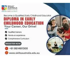 Get Qualified with Child Care Diploma Courses – Apply for Government Support