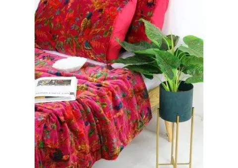 Purchase High-Class Velvet Quilt Covers Online