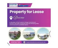 Property for Lease in Broome – Frederick Street Commercial
