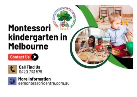 Montessori Kindergarten Melbourne – Quality Early Learning in Greenvale - 1/4