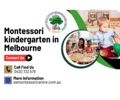 Montessori Kindergarten Melbourne – Quality Early Learning in Greenvale