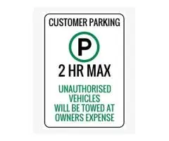 Custom Parking Signs – Design Online & Delivered to Your Door!