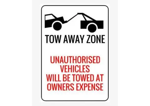 Custom Parking Signs – Design Online & Delivered to Your Door! - 2/3