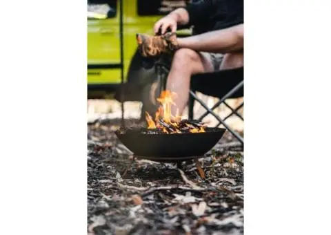 Stay Warm by the Campfire with a Wildtrak Fire Pit