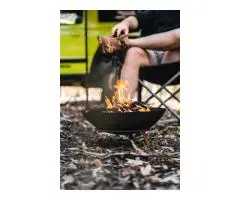Stay Warm by the Campfire with a Wildtrak Fire Pit