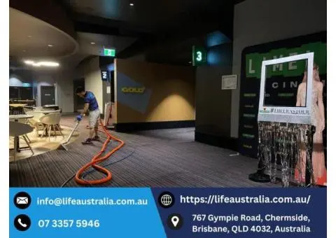 Your Favourite Industrial Cleaning Services in Brisbane