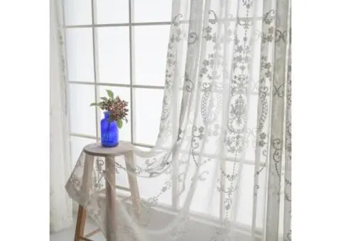 Custom Sheer Curtains Made to Fit