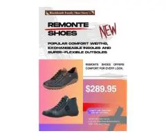 Shop Remonte Shoes Locally | Blue Mountains' Trusted Shoe Store
