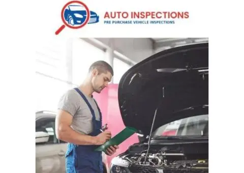 Professional Pre-Purchase Vehicle Inspections in Melbourne