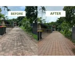 Driveway & Pathway Pressure Cleaning In Darwin | Contact Us Now