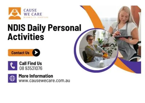 Reliable NDIS Daily Personal Activities Support – Perth & Surrounds | Cause We Care - 2/4