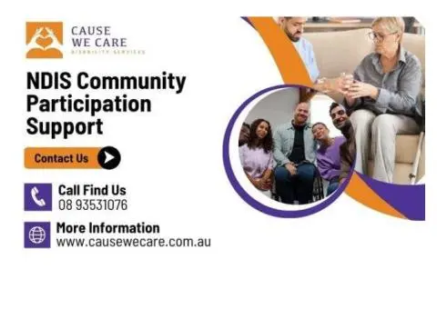 NDIS Community Participation Support – Disability Services in Perth | Cause We Care