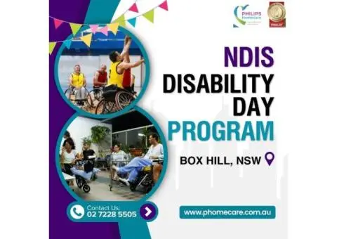 NDIS Disability Day Program in Box Hill