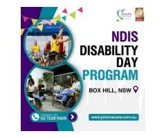 NDIS Disability Day Program in Box Hill