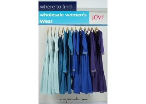 JOVI India: Wholesale Women's Wear for Effortless Elegance - 2/10