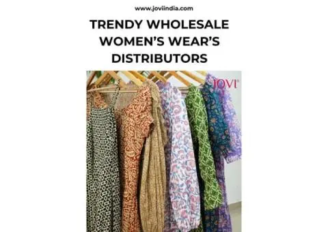 JOVI India: Wholesale Women's Wear for Effortless Elegance - 5/10