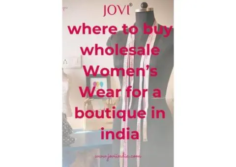 JOVI India: Wholesale Women's Wear for Effortless Elegance - 6/10