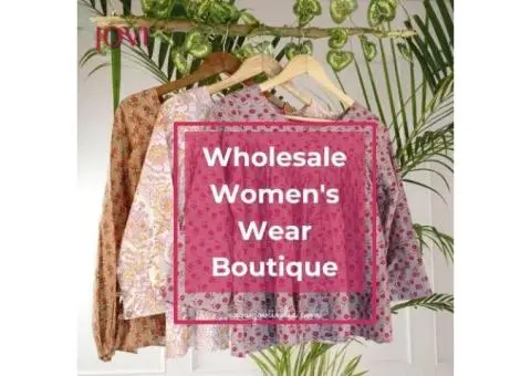 JOVI India: Wholesale Women's Wear for Effortless Elegance - 9/10
