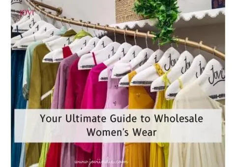 JOVI India: Wholesale Women's Wear for Effortless Elegance - 10/10