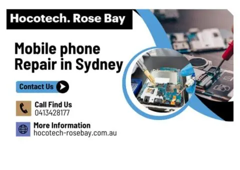 Fast & Affordable Mobile Phone Repair in Sydney – Hocotech Rose Bay