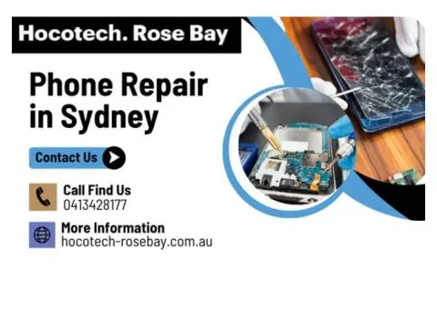 Professional Phone Repair Sydney – Fast & Affordable at Hocotech Rose Bay - 3/4