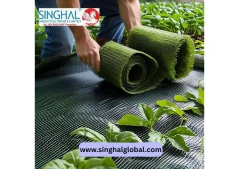 Durable Weed Mat for Garden & Farm Use – UV Stabilized Ground Cover for Weed Control