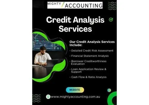 Professional Outsourced Credit Analysis Services in Australia - Mighty Accounting