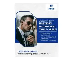 Top-Rated Security Services in Melbourne for Reliable Protection and Peace of Mind