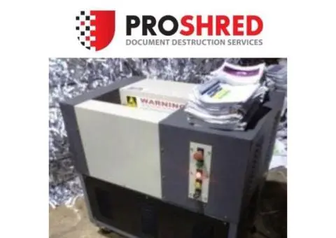 Secure & Reliable Paper Shredding Service Sydney | Proshred