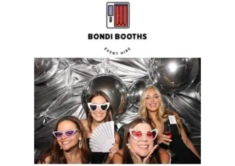 Premium Photo Booth Hire in Sydney – Bondi Booths