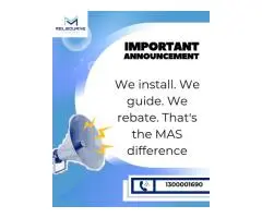 ❄️ Air Conditioning Made Easy – Experience the MAS Difference!