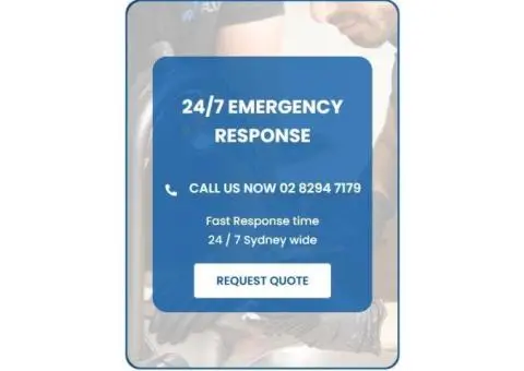 Blocked Drains Eastern Suburbs