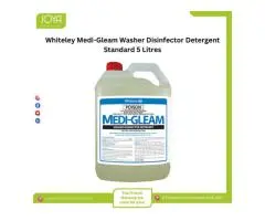 Whiteley Medi-Gleam Washer Disinfector Detergent Standard 5 Litres - Joya Medical Supplies