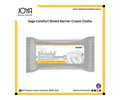 Sage Comfort Shield Barrier Cream Cloths - Joya Medical Supplies