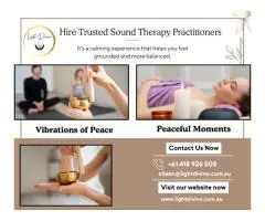 Hire Trusted Sound Therapy Practitioners