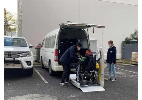 Reliable NDIS Transport & Disability Support Services in Brisbane - 1/6