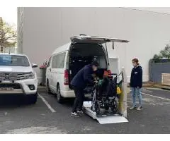 Reliable NDIS Transport & Disability Support Services in Brisbane