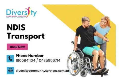 Reliable NDIS Transport & Disability Support Services in Brisbane - 5/6