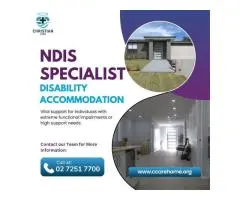NDIS Specialist Disability Accommodation (SDA)