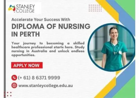 Start Your Healthcare Career with a Diploma of Nursing in Perth