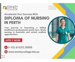 Start Your Healthcare Career with a Diploma of Nursing in Perth