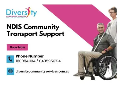 NDIS Community Transport Support – Friendly, Flexible & Local in Brisbane - 3/4