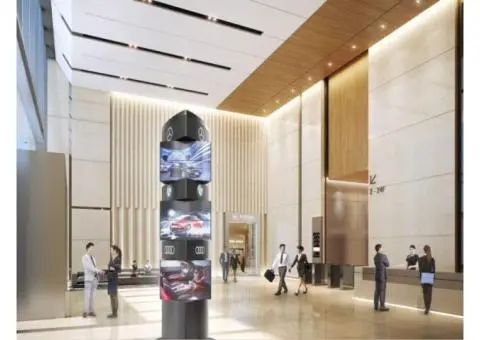 Rotatory LED Screens - BuyLED Screens