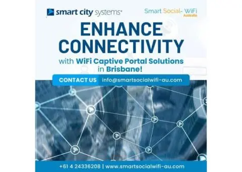 Captive Portal Solution Providers Australia | Free Wifi Marketing Captive Portal