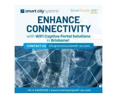 Captive Portal Solution Providers Australia | Free Wifi Marketing Captive Portal