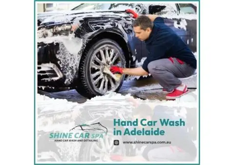 Hand Car Wash Services in Adelaide