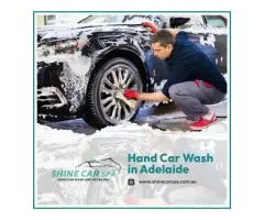 Hand Car Wash Services in Adelaide